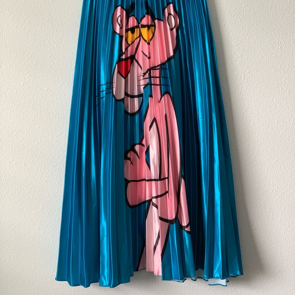 Pink Panther Midi Skirt